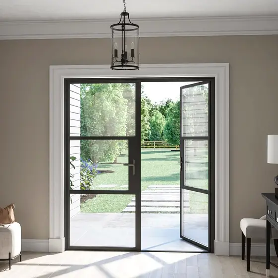 Slim heritage double glazed unit for a traditional window